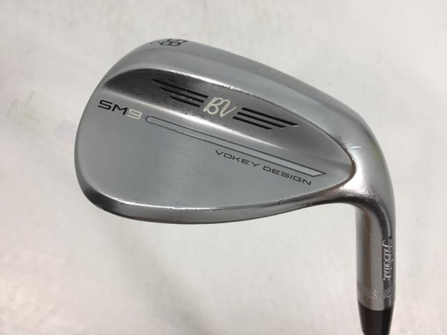 【3980円以上で貨物輸送無料】【即納】【中古】タイトリスト 洋弓ケイ ウェッジ スピンミルド SM9 (周遊旅行Cr)58.10S(日本遣りかた) NS労働者階級 MODUS3 TOUR105 SW
