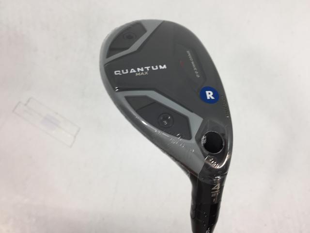 【3980円以上で送料無料】【即納】【中古】【未使用品】キャロウェイ QUANTUM MAX (クアンタム マックス) ユーティリティ 2026 (日本仕様) ATHLEMAX 60 for Callaway 4H｜ゴルフエース3号店店