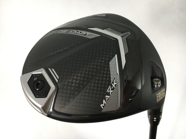 【3980円以上で送料無料】【即納】【中古】【超美品】コブラ DS-ADAPT MAX-K (DS アダプト MAX-K) ドライバー 2025 (日本仕様) SPEEDER NX for コブラ (DS-ADAPT純正) 1W|ゴルフエース3号店店