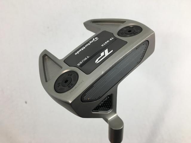 お買い得品!【3980円以上で送料無料】【即納】【中古】テーラーメイド TP TRUSS M2TH トラスヒール パター 2023 オリジナルスチール パター|ゴルフエース3号店店