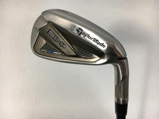 【3980円以上で送料無料】【即納】【中古】(6本セット)テーラーメイド SIM2 MAX (シム2 マックス) アイアン 2021 (日本仕様) TENSEI BLUE TM60 6～9.P.S｜ゴルフエース3号店店