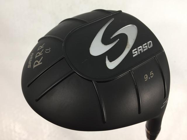 【3980円以上で貨物輸送無料】【即納】【中古】サソーグラインド SASO(サソー) RRRα １番ウッド SASO RRR6 1W