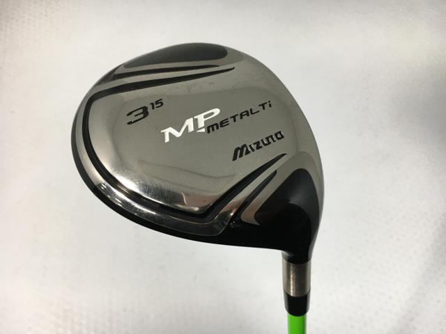 お買い得品！【3980円以上で送料無料】【即納】【中古】ミズノ MP METAL Ti フェアウェイ 2011 UST マミヤ ATTAS FW65 3W
