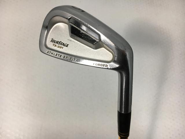 【3980円以上で送料無料】【即納】【中古】(8本セット)ブリヂストン ツアーステージ TS-201 アイアン TDI-60H 3～9.P 9,402円