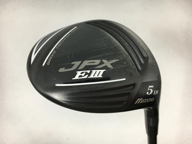 お買い得品！【3980円以上で送料無料】【即納】【中古】ミズノ JPX EIII SV (JPX E3 SV) フェアウェイ 2016 オロチ ライト カーボン 5W