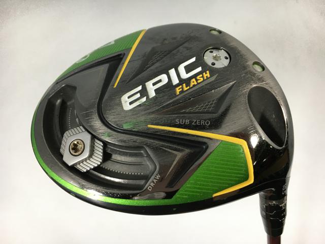お買い得品！【3980円以上で貨物輸送無料】【即納】【中古】キャロウェイ EPIC FLASH (叙事詩 閃光電球) SUB ZERO １番ウッド 2019 (日本遣りかた) Motore Speeder 661 系統発生3 1W