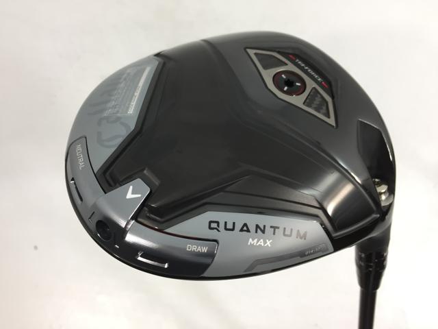 【3980円以上で貨物輸送無料】【即納】【中古】【超美品】キャロウェイ QUANTUM MAX (クアンタム マックス) １番ウッド 2026 (日本遣りかた) ATHLEMAX 50 for Callaway 1W