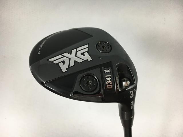 お買い得品！【3980円以上で送料無料】【即納】【中古】PXG PXG 0341X GEN4 フェアウェイ MCF-50 3W 17,013円