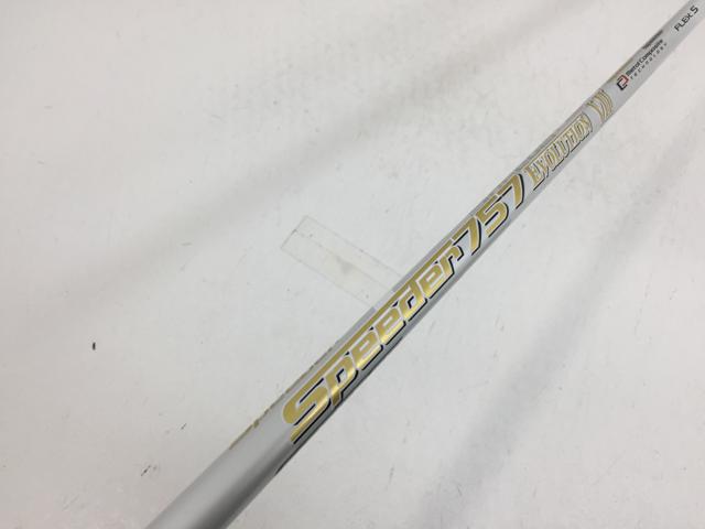 【3980円以上で送料無料】【即納】【中古】【超美品】フジクラ シャフト単品 (キャロウェイ スリーブ付) Motore Speeder 757 エボリューション7 1W