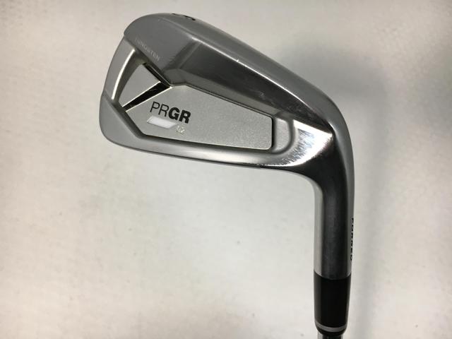 お買い得品！【3980円以上で送料無料】【即納】【中古】(5本セット)プロギア PRGR 02 アイアン 2023 スペックスチール3 Ver2 6～9.P
