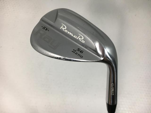 お買い得品！【3980円以上で貨物輸送無料】【即納】【中古】RomaRo(ロマロ) Ray SX ZERO ウェッジ 2018 DIAMOND Speeder 6 SW