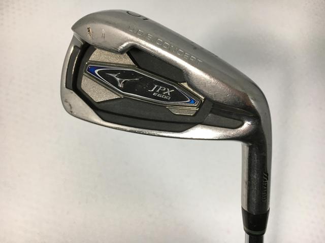【3980円以上で貨物輸送無料】【即納】【中古】(6本仕掛ける)ミズノ JPX E600 チタン人間の顔 アイアン NS労働者階級 950GH HT 5～9.P