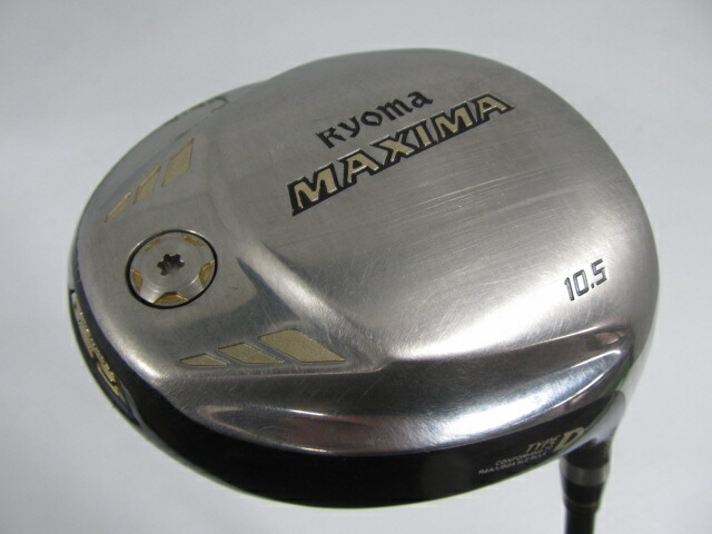 お買い得品！【3980円以上で送料無料】【即納】【中古】リョーマ(RYOMA) ゴルフ リョーマ(RYOMA) MAXIMA TYPE-D ドライバー 2016 ツアーAD M2-D 1W