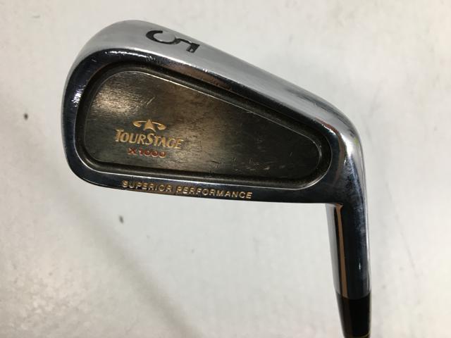お買い得品!【3980円以上で送料無料】【即納】【中古】(10本セット)ブリヂストン ツアーステージ X1000 アイアン ライフル 3~9.P.A.S