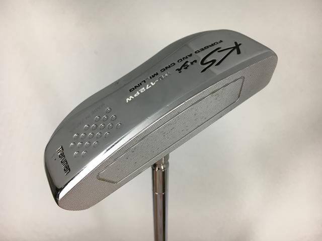 お買い得品！【3980円以上で送料無料】【即納】【中古】マルマン Ksugi KS-172PW パター オリジナルスチール パター｜ゴルフエース3号店店