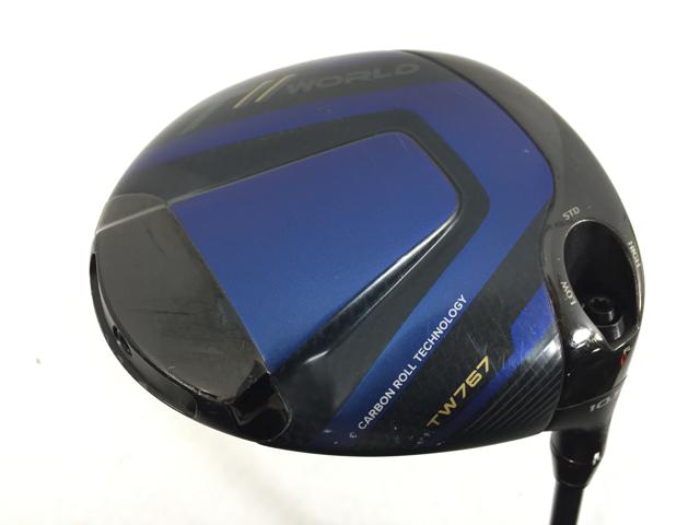 【3980円以上で送料無料】【即納】【中古】ホンマ TOUR WORLD (ツアーワールド) TW767 ドライバー VIZARD EZ-C ★★★ 1W
