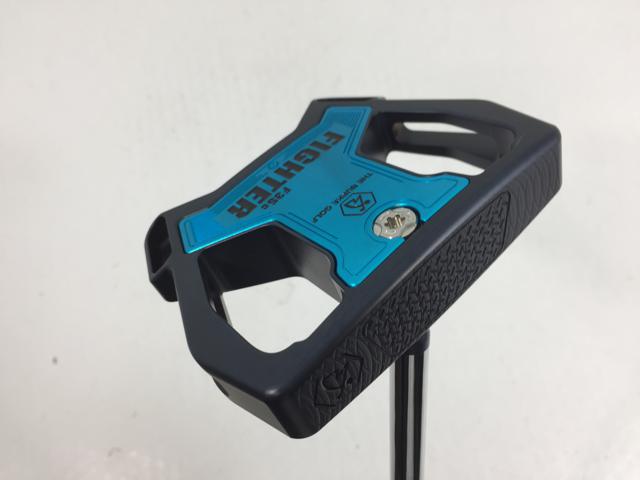 【3980円以上で送料無料】【即納】【中古】【超美品】BURKE FIGHTER パター オリジナルスチール パター