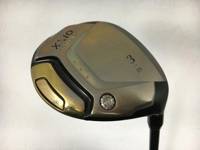 お買い得品!【3980円以上で送料無料】【即納】【中古】ダンロップ ゼクシオ(XXIO) プライム フェアウェイ 2011 SP-600 3W