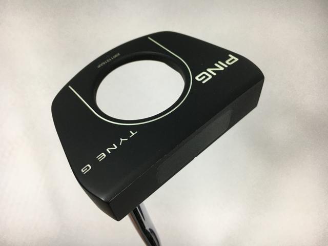 お買い得品！【3980円以上で貨物輸送無料】【即納】【中古】【超美品】いの一番 PING TYNE G パター 2023 目あたらしいスチール写真 パター パター-スポーツ・アウトドア-メンズクラブ