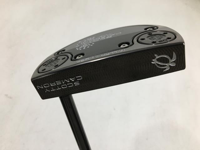 お買い得品！【3980円以上で貨物輸送無料】【即納】【中古】【超美品】タイトリスト スコッティ・キャメロン 百貨店選りわける hawaiian honu 黒いことGolo6 2023 一風変わったスチール写真 パター