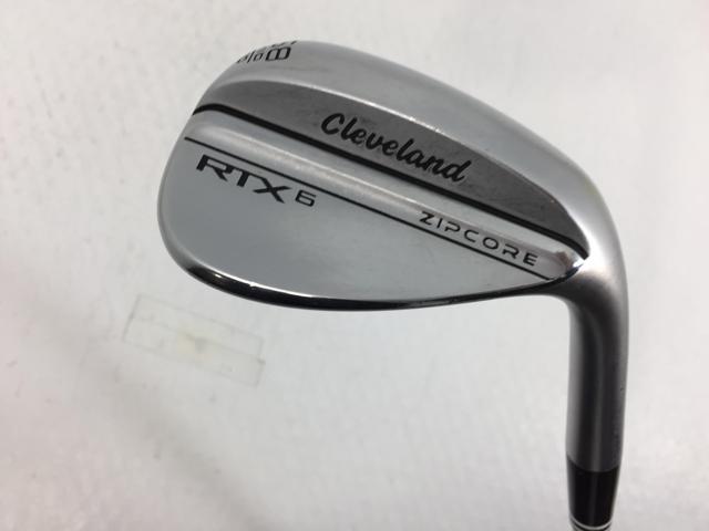 【3980円以上で貨物輸送無料】【即納】【中古】クリーブランド RTX-6 ZIPCORE 周遊旅行繻子 ウェッジ 58.10 MID 2023 NS労働者階級 MODUS3 SYSTEM3 TOUR125 SW