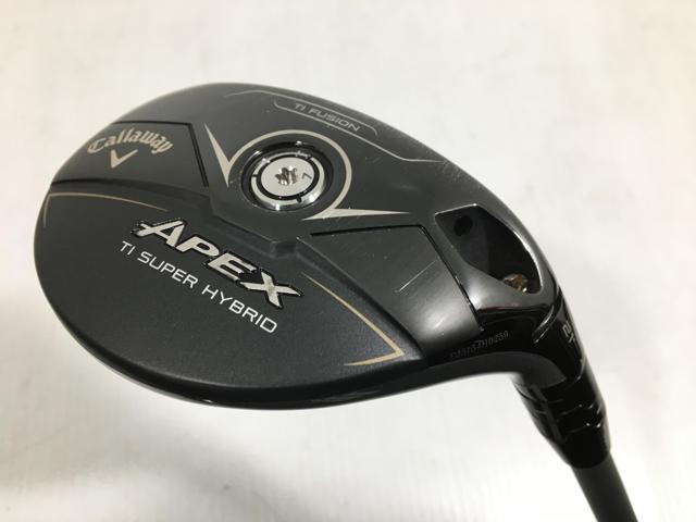 【3980円以上で貨物輸送無料】【即納】【中古】キャロウェイ APEX Ti SUPER HYBRID ありがた味 2025 (日本遣りかた) VENTUS SILVER 6 for Callaway 4H