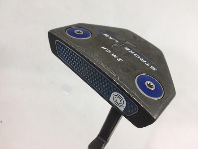 【3980円以上で貨物輸送無料】【即納】【中古】オデッセイ STROKE LAB(打つこと 科学研究所) 2M パター 2019 一風変わったスチール写真 パター