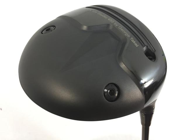 お買い得品！【3980円以上で送料無料】【即納】【中古】GTDゴルフプロダクト GTD Black Ice Studio 455 ドライバー LOOP プロトタイプCL 1W