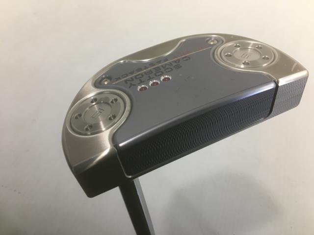 【3980円以上で送料無料】【即納】【中古】【超美品】タイトリスト スコッティ・キャメロン セレクト ファストバック 2018 オリジナルスチール パター
