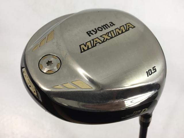 【3980円以上で貨物輸送無料】【即納】【中古】リョーマ(RYOMA) ゴルフ リョーマ(RYOMA) MAXIMA TYPE-D １番ウッド 2016 UST マミヤ AUGA 4 1W
