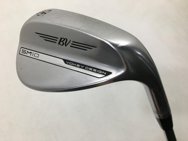 【3980円以上で送料無料】【即納】【中古】タイトリスト ボーケイ ウェッジ スピンミルド SM10 (ツアークロム)56.14F(日本仕様) BV105 SW