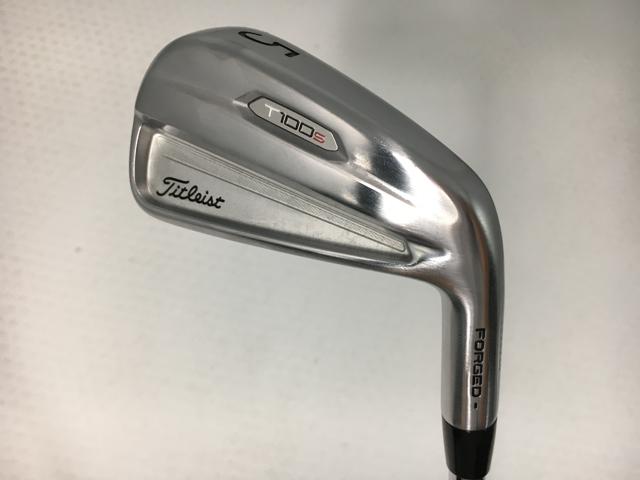 【3980円以上で送料無料】【即納】【中古】(6本セット)タイトリスト T100S アイアン 2021 (日本仕様) NSプロ MODUS3 TOUR115 5~9.P|ゴルフエース3号店店