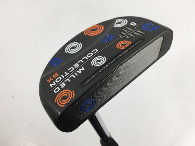 【3980円以上で送料無料】【即納】【中古】オデッセイ ミルドコレクション SX #5 パター オリジナルスチール パター 10,065円