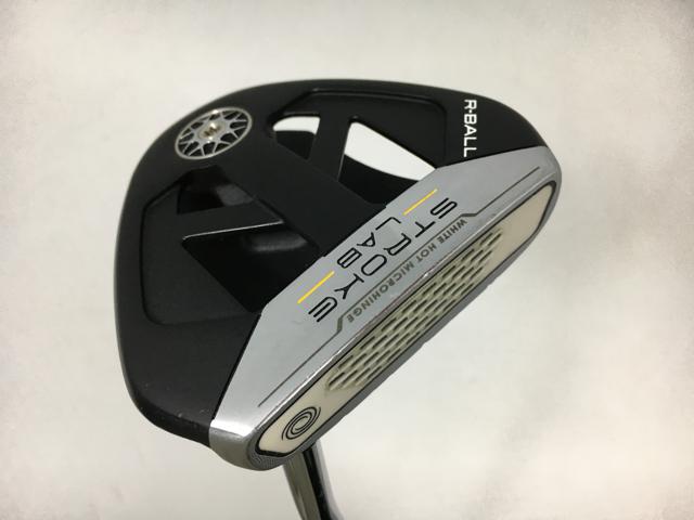 お買い得品！【3980円以上で送料無料】【即納】【中古】オデッセイ STROKE LAB(ストローク ラボ) R-BALL パター 2019 オリジナルスチール パター｜ゴルフエース3号店店