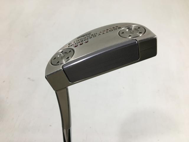 お買い得品！【3980円以上で送料無料】【即納】【中古】タイトリスト スコッティ・キャメロン セレクト ニューポート3 2018 オリジナルスチール パター