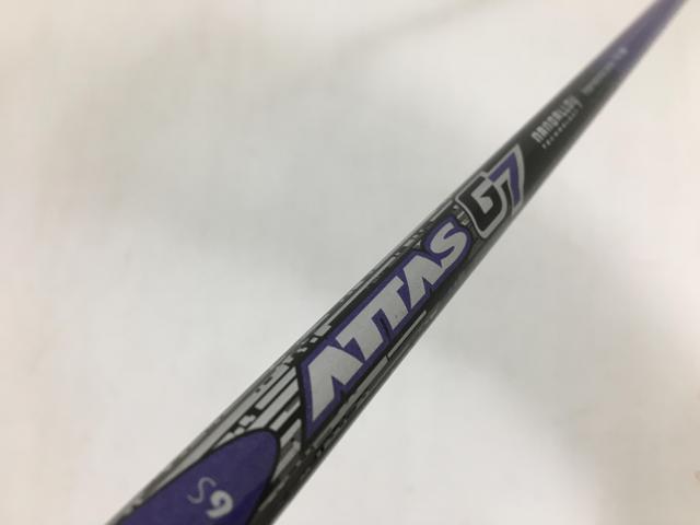 お買い得品！【3980円以上で送料無料】【即納】【中古】UST マミヤ シャフト単品 (ダンロップ スリーブ付) UST マミヤ ATTAS G7 6 1W
