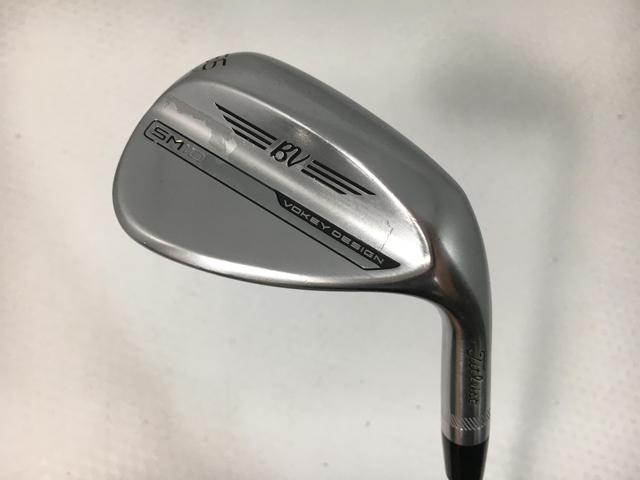 【3980円以上で送料無料】【即納】【中古】タイトリスト ボーケイ ウェッジ スピンミルド SM10 (ツアークロム)56.08M(日本仕様) MCI SOLID-105 SW｜ゴルフエース3号店店