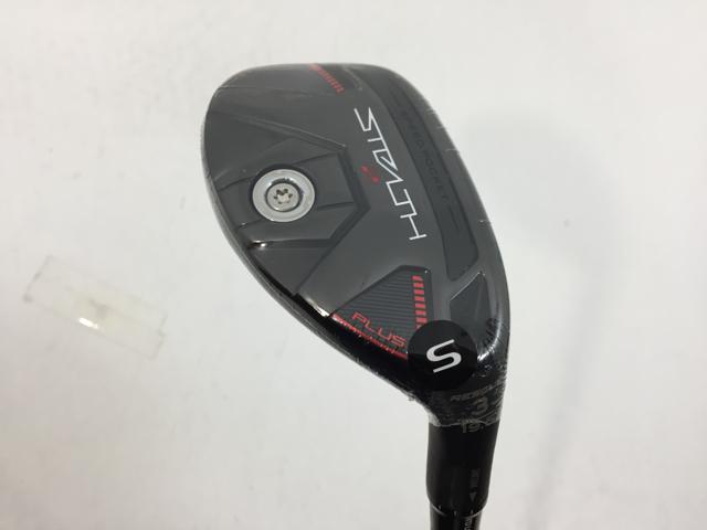 【3980円以上で送料無料】【即納】【中古】【未使用品】テーラーメイド STEALTH2 PLUS (ステルス2 プラス) レスキュー 2023 (日本仕様) ディアマナ TM70 (23) U3