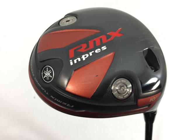 お買い得品！【3980円以上で送料無料】【即納】【中古】ヤマハ インプレス RMX(リミックス) ツアーモデル ドライバー 2015 ツアーAD MJ-7 1W
