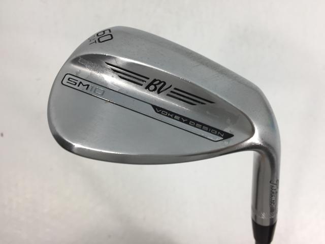 【3980円以上で送料無料】【即納】【中古】タイトリスト ボーケイ ウェッジ スピンミルド SM10 (ツアークロム)60.04T(日本仕様) MCI SOLID-105 SW