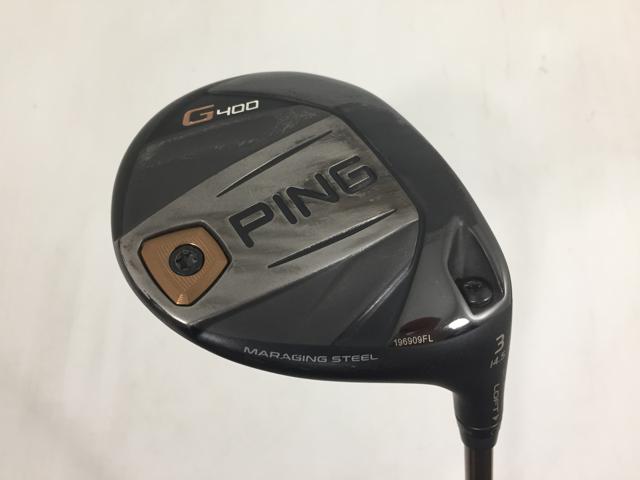 【3980円以上で送料無料】【即納】【中古】ピン G400 フェアウェイ ALTA J CB 3W
