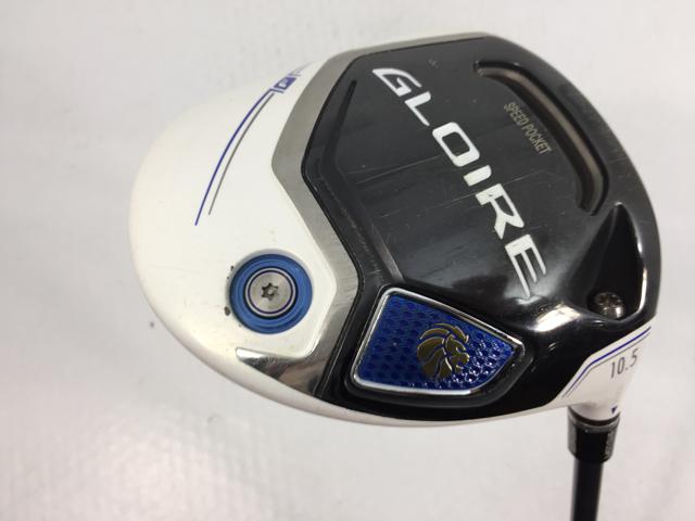 【3980円以上で送料無料】【即納】【中古】テーラーメイド GLOIRE(グローレ) F2 ドライバー 2016 GLOIRE GL-6600 1W