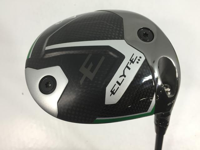 【3980円以上で貨物輸送無料】【即納】【中古】【超美品】キャロウェイ ELYTE (エリート) ◆◆◆ １番ウッド 2025 (日本遣りかた) VENTUS GREEN 50 for Callaway 1W
