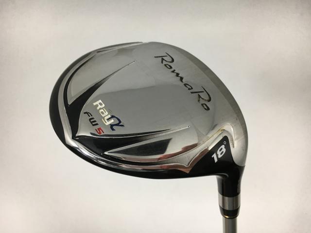 お買い得品！【3980円以上で送料無料】【即納】【中古】RomaRo(ロマロ) Ray α(アルファ) フェアウェイ 2015 LOOP プロトタイプ FW 5W