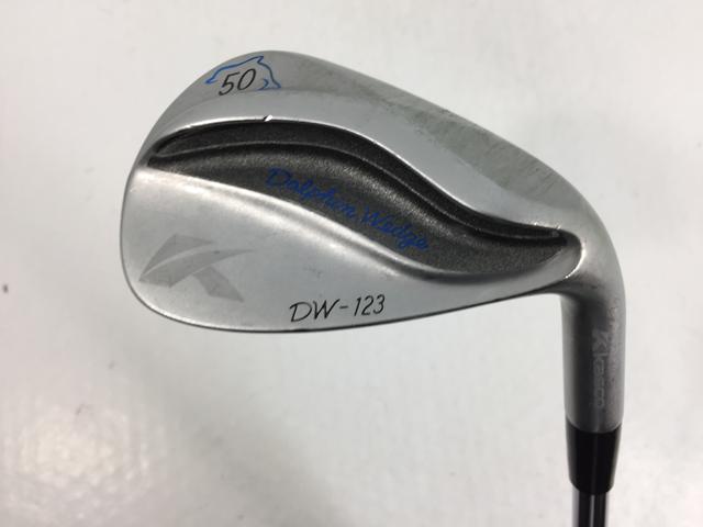 【3980円以上で貨物輸送無料】【即納】【中古】キャスコ 海豚 ウェッジ DW-123 NS労働者階級 950GH neo AW