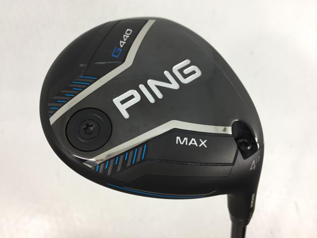【3980円以上で送料無料】【即納】【中古】【美品】ピン G440 MAX フェアウェイ PING TOUR 2.0 BLACK 75 4W