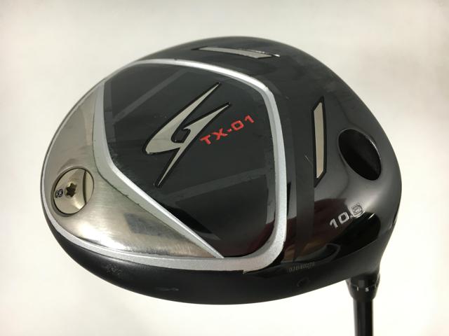 お買い得品！【3980円以上で貨物輸送無料】【即納】【中古】ツルヤゴルフ Golden Prix TX-01 １番ウッド(置き目其れ相応) 2019 GOLDEN PRIX TX-01 ディアマナ 1W