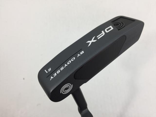 【3980円以上で送料無料】【即納】【中古】【超美品】オデッセイ DFX BY ODYSSEY #1 CH パター 2025 オリジナルスチール パター|ゴルフエース3号店店