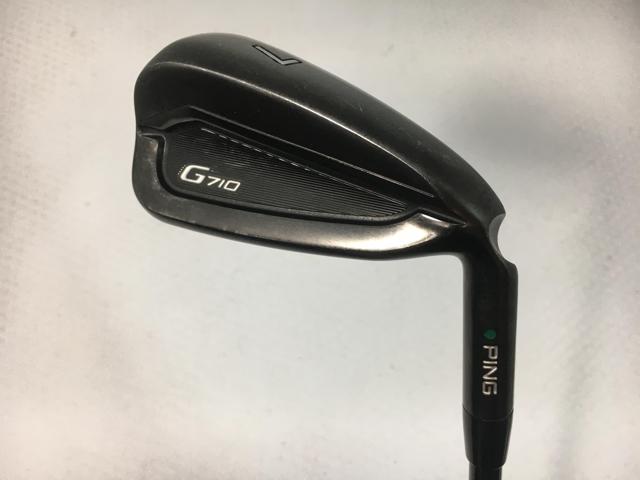 【3980円以上で貨物輸送無料】【即納】【中古】(5本書き割り)いの一番 G710 アイアン 2020 ALTA DISTANZA BLACK 40 7～9.P.A