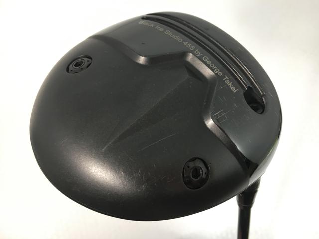 【3980円以上で貨物輸送無料】【即納】【中古】GTDゴルフ売り物 GTD Black Ice Studio 455 １番ウッド DERAMAX 1W
